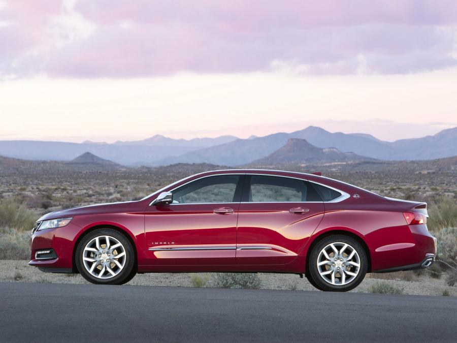  Chevrolet Impala LTZ 2013 года  (NA) (фото 39 из 41)